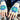 Fiesta Flooers Fingerless Gloves - Nicole Estelle Designs